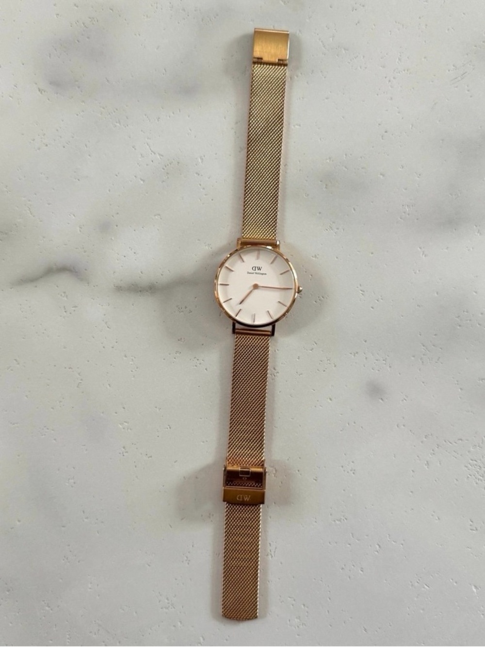 Daniel Wellington Classic Petite Mesh Strap Womens Watch